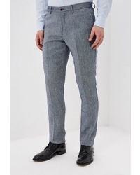 Мужские серые классические брюки от O'stin