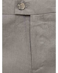Мужские серые классические брюки от Oodji