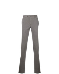 Мужские серые классические брюки от Pt01