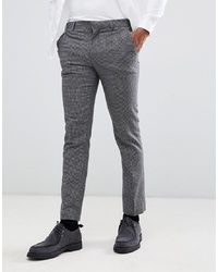 Мужские серые классические брюки от Selected Homme