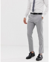 Мужские серые классические брюки от Selected Homme