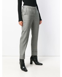 Женские серые классические брюки от Pt01