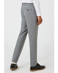 Мужские серые классические брюки от Topman