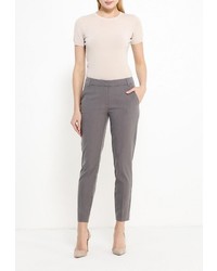 Женские серые классические брюки от Vero Moda