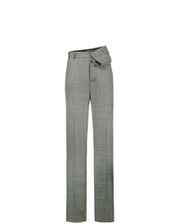 Женские серые классические брюки от Y/Project