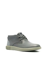 Серые кожаные ботинки дезерты от Camper