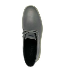 Серые кожаные ботинки дезерты от Camper