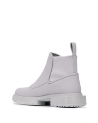 Мужские серые кожаные ботинки челси от Camper