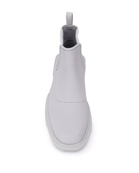 Мужские серые кожаные ботинки челси от Camper