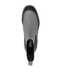 Мужские серые кожаные ботинки челси от Camper