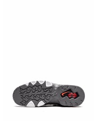 Мужские серые кожаные высокие кеды от Nike