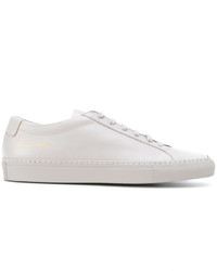 Женские серые кожаные кеды от Common Projects