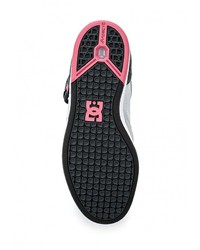 Женские серые кожаные кеды от DC Shoes