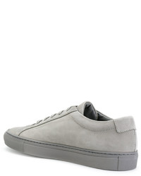 Женские серые кожаные кеды от Common Projects