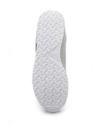 Мужские серые кожаные кроссовки от Anta