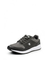 Мужские серые кожаные кроссовки от Champion