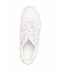 Мужские серые кожаные кроссовки от Asics