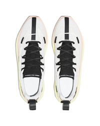 Мужские серые кожаные кроссовки от Y-3