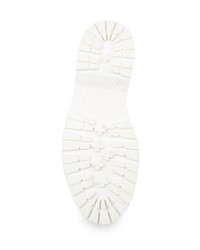 Женские серые кожаные лоферы от Bronx