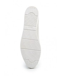 Женские серые кожаные лоферы от Guapissima