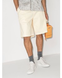 Мужские серые кожаные низкие кеды от Common Projects