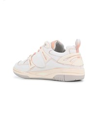 Женские серые кожаные низкие кеды от Damir Doma