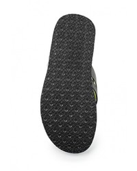 Мужские серые кожаные сланцы от Anta