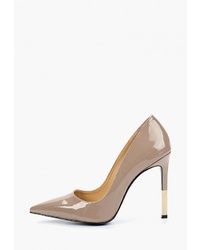 Серые кожаные туфли от Brulloff