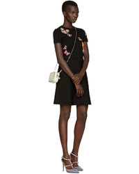 Серые кожаные туфли от Valentino