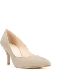 Серые кожаные туфли от ESTNATION