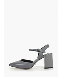 Серые кожаные туфли от Vitacci