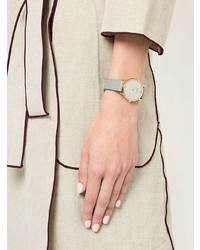 Женские серые кожаные часы от PAUL HEWITT