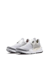 Мужские серые кроссовки из плотной ткани от Nike