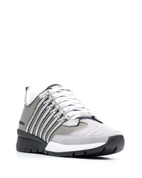 Мужские серые кроссовки от DSQUARED2