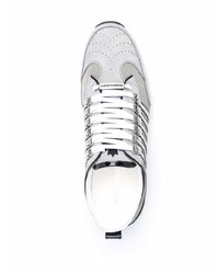 Мужские серые кроссовки от DSQUARED2