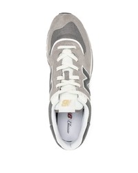 Мужские серые кроссовки от New Balance