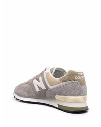 Мужские серые кроссовки от New Balance