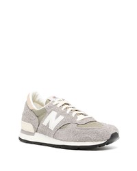 Мужские серые кроссовки от New Balance