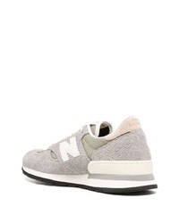 Мужские серые кроссовки от New Balance