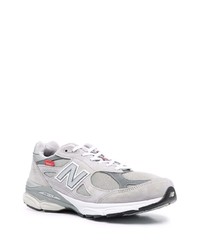 Мужские серые кроссовки от New Balance