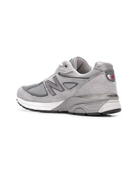 Мужские серые кроссовки от New Balance