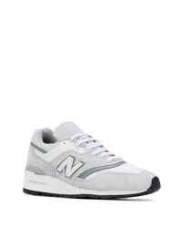 Мужские серые кроссовки от New Balance