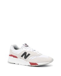 Мужские серые кроссовки от New Balance