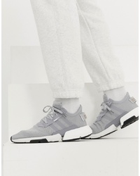 Мужские серые кроссовки от adidas Originals