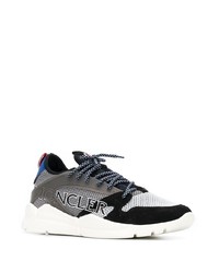 Мужские серые кроссовки от Moncler