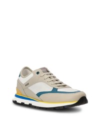 Мужские серые кроссовки от BOSS