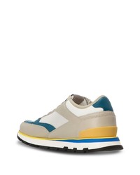 Мужские серые кроссовки от BOSS