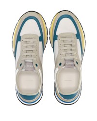 Мужские серые кроссовки от BOSS