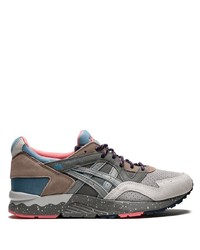 Мужские серые кроссовки от Asics