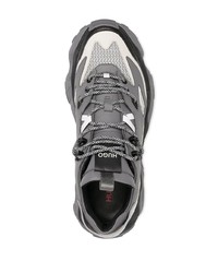 Мужские серые кроссовки от BOSS